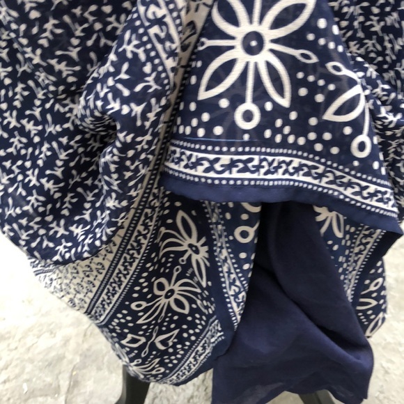 ANTHROPOLOGIE KAS NYC GRAZIA SWING MIDI DRESS SM - Picture 11 of 11